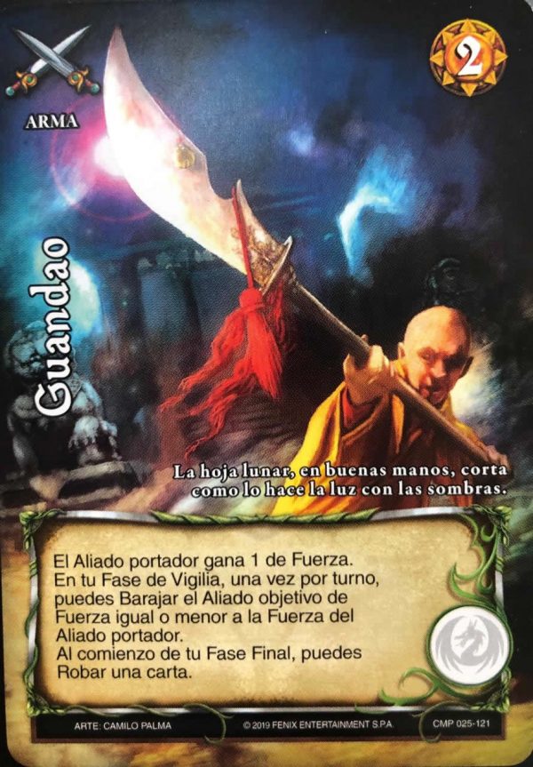 GUANDAO - Devastation Store | Devastation Store