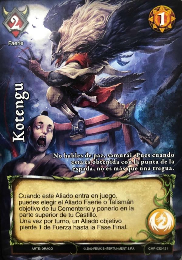 KOTENGU - Devastation Store | Devastation Store