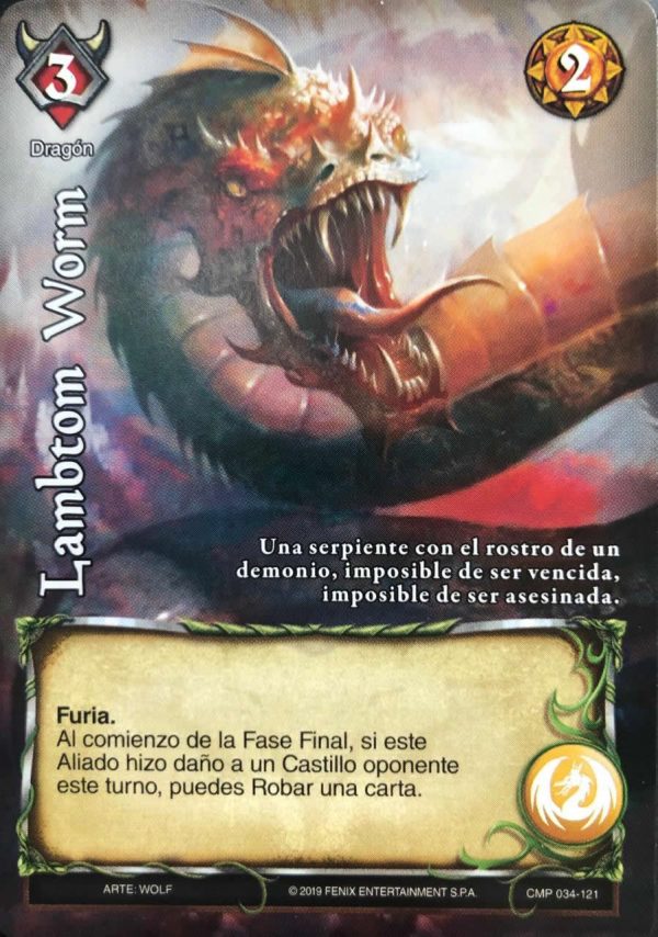 LAMBTOM WORM - Devastation Store | Devastation Store