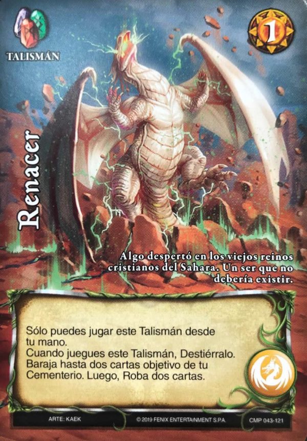 RENACER - Devastation Store | Devastation Store