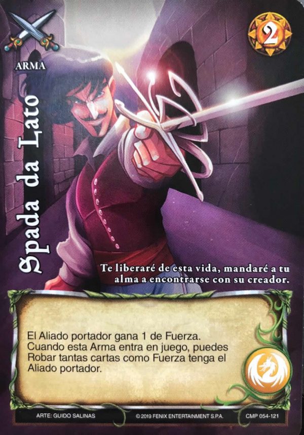 SPADA DE LATO - Devastation Store | Devastation Store