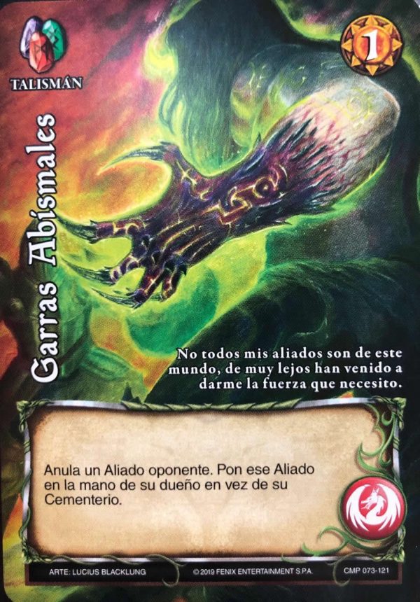 GARRAS ABISMALES - Devastation Store | Devastation Store