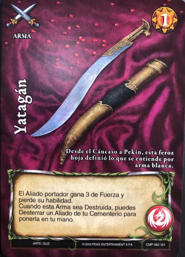 YATAGAN - Devastation Store | Devastation Store