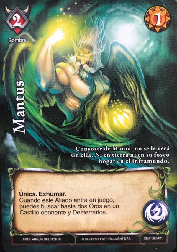 MANTUS - Devastation Store | Devastation Store