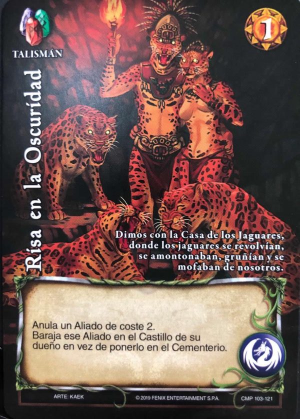 RISA EN LA OSCURIDAD - Devastation Store | Devastation Store