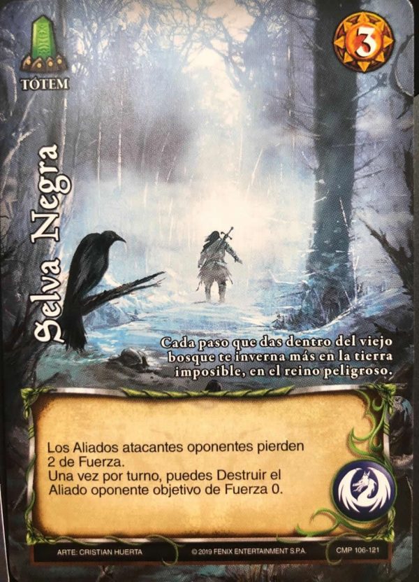 SELVA NEGRA - Devastation Store | Devastation Store