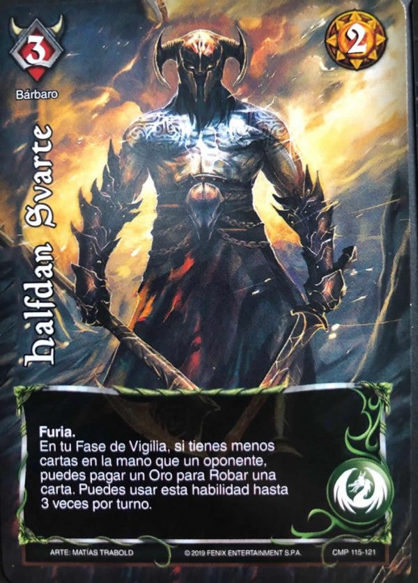 HALFDAN SVARTE - Devastation Store | Devastation Store