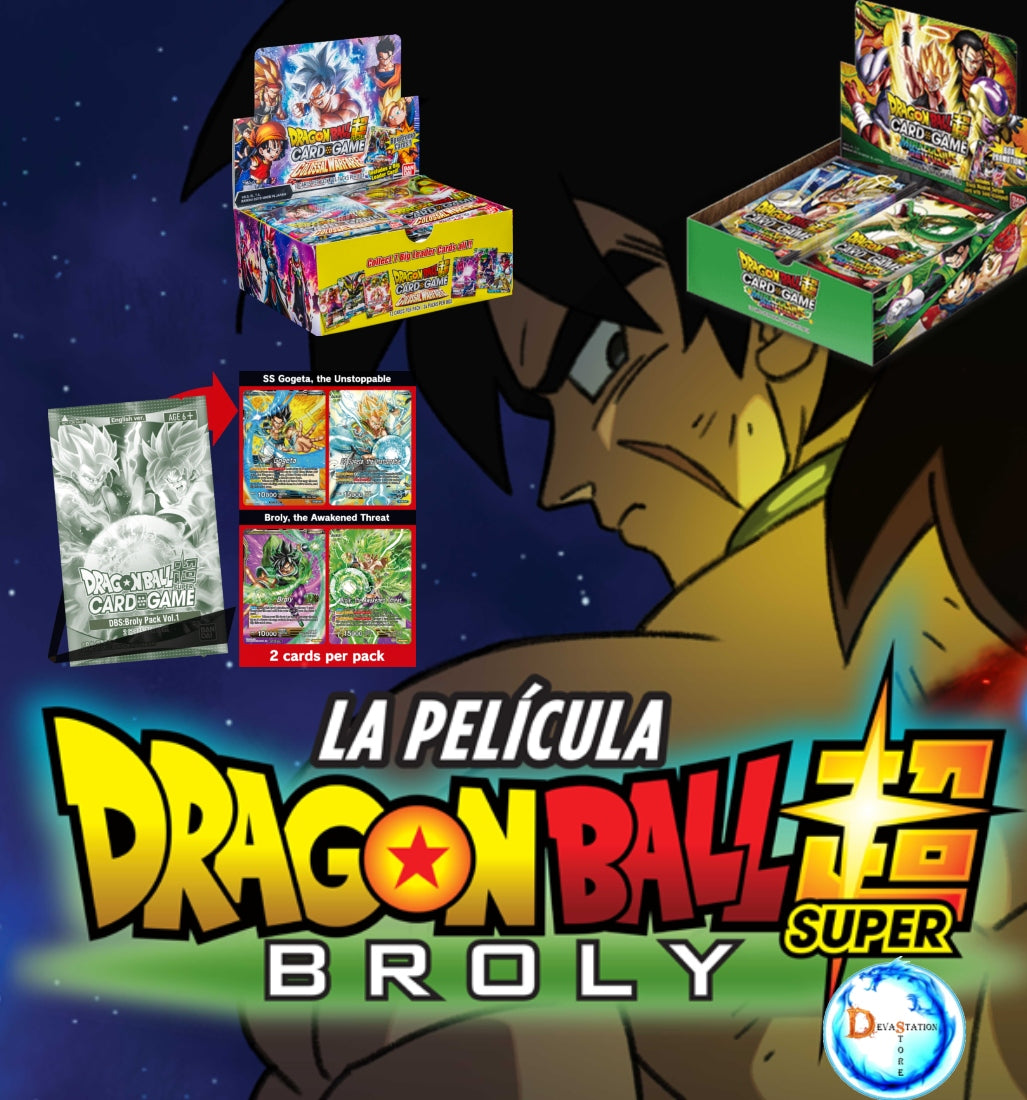 BROLY PACK 1 - Devastation Store | Devastation Store