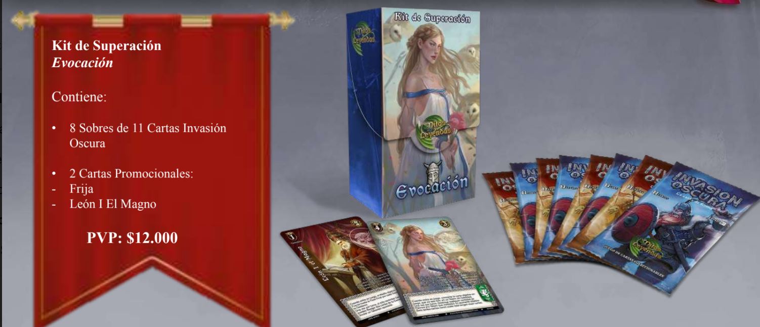 Kit superación EVOCACIÓN - Devastation Store | Devastation Store