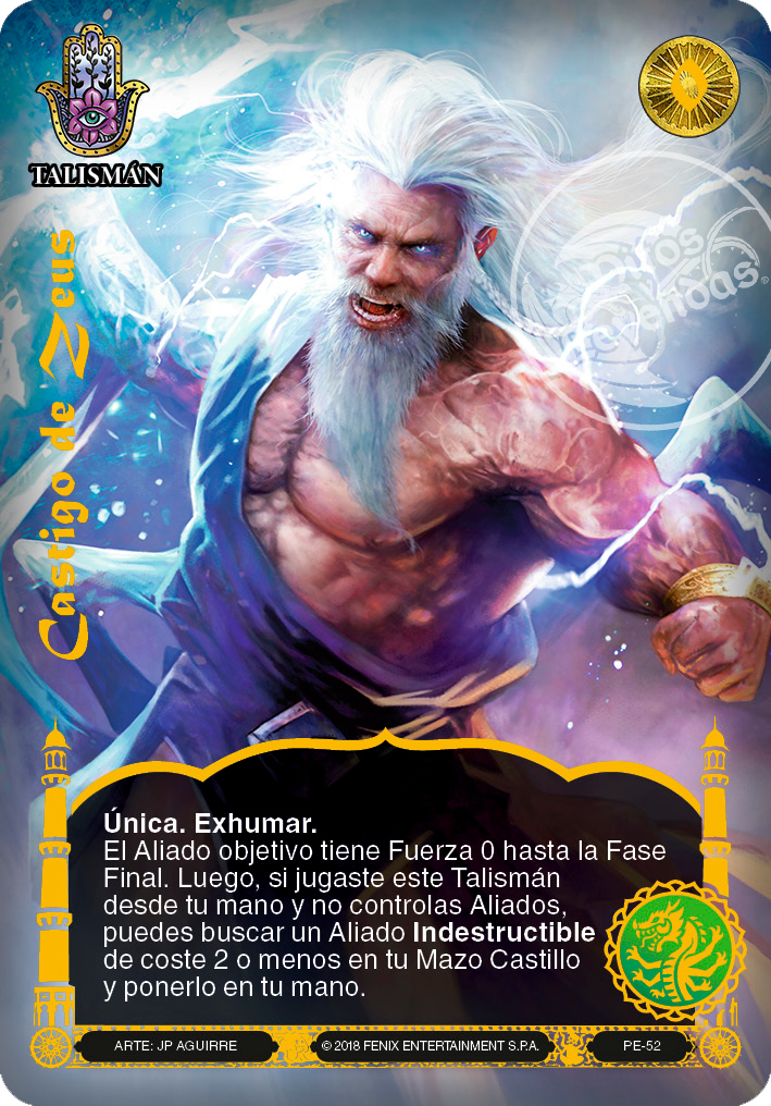 castigo de zeus promocional | Devastation Store
