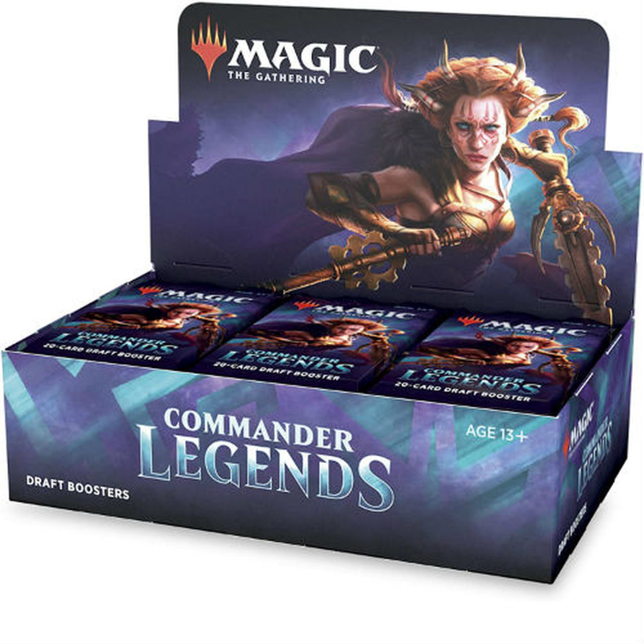 Commander Legends Booster Box - Devastation Store | Devastation Store