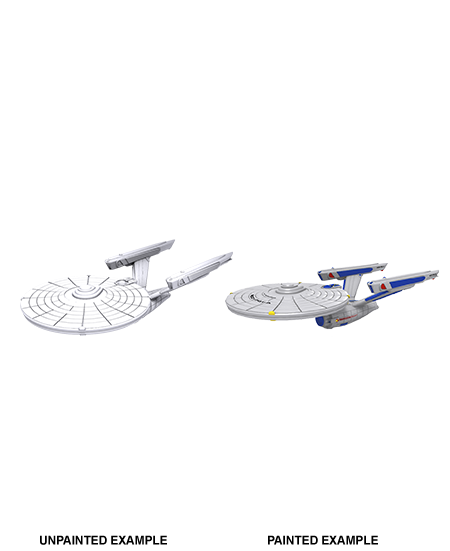 Star Trek: Deep Cuts Unpainted Miniatures - Constitution Class (refit) - Devastation Store | Devastation Store