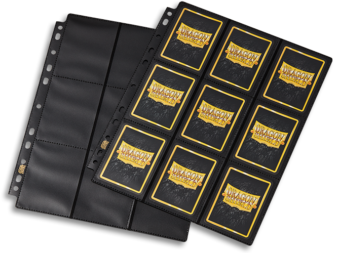 Dragon Shield 18-Pocket Pages Non-Glare - Devastation Store | Devastation Store