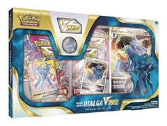 Pokemon Tcg Premium Collection Palkia - Dialga Vstar | Devastation Store