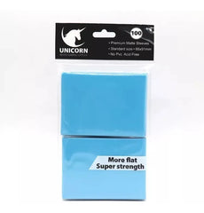 Protector Matte "Unicorn Sky Blue" 100ct DeckLegends | Devastation Store