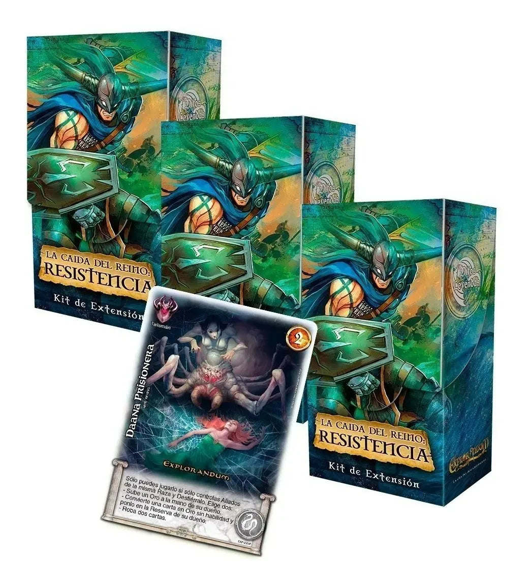 Kit Extensión Explorandum - Resistencia | Devastation Store