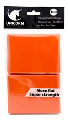 Protector Matte "Unicorn Orange" 100ct DeckLegends | Devastation Store