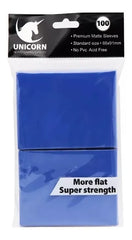 Protector Matte "Unicorn Blue" 100ct DeckLegends | Devastation Store