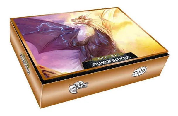 Toolkit Premium Dragón Dorado Primer Bloque | Devastation Store