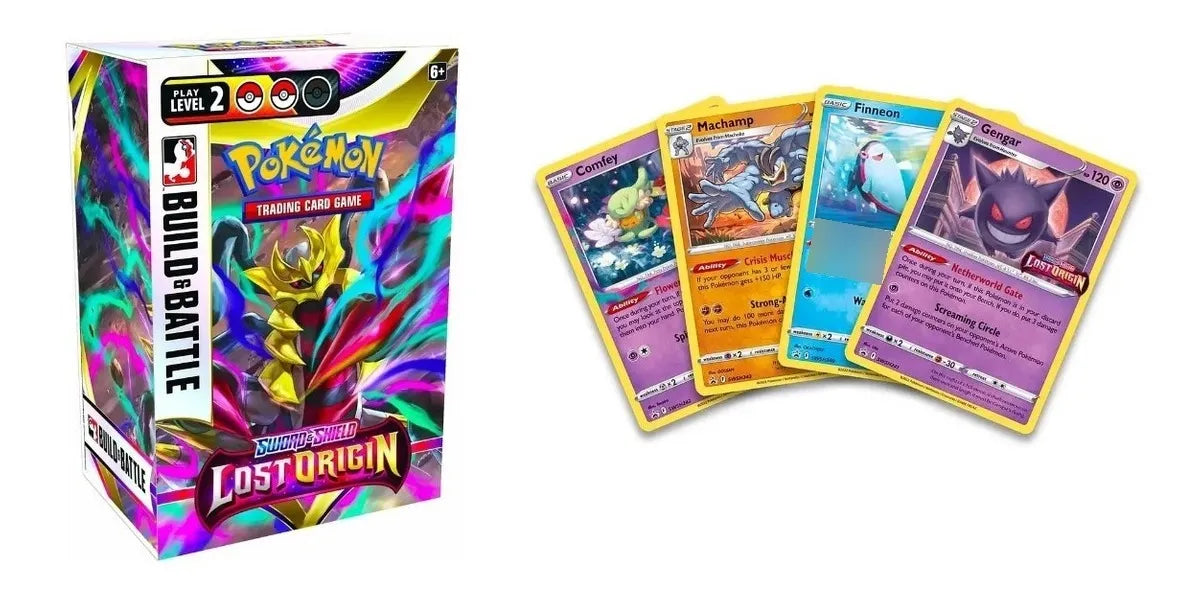Pokémon Tcg Kit De Lanzamiento Lost Origin | Devastation Store