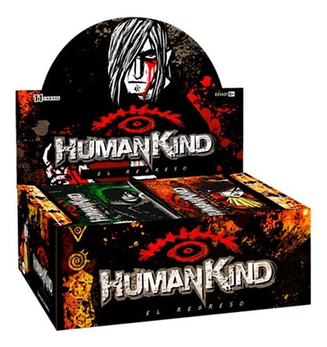 Display sobres Humankind: La nueva estirpe | Devastation Store