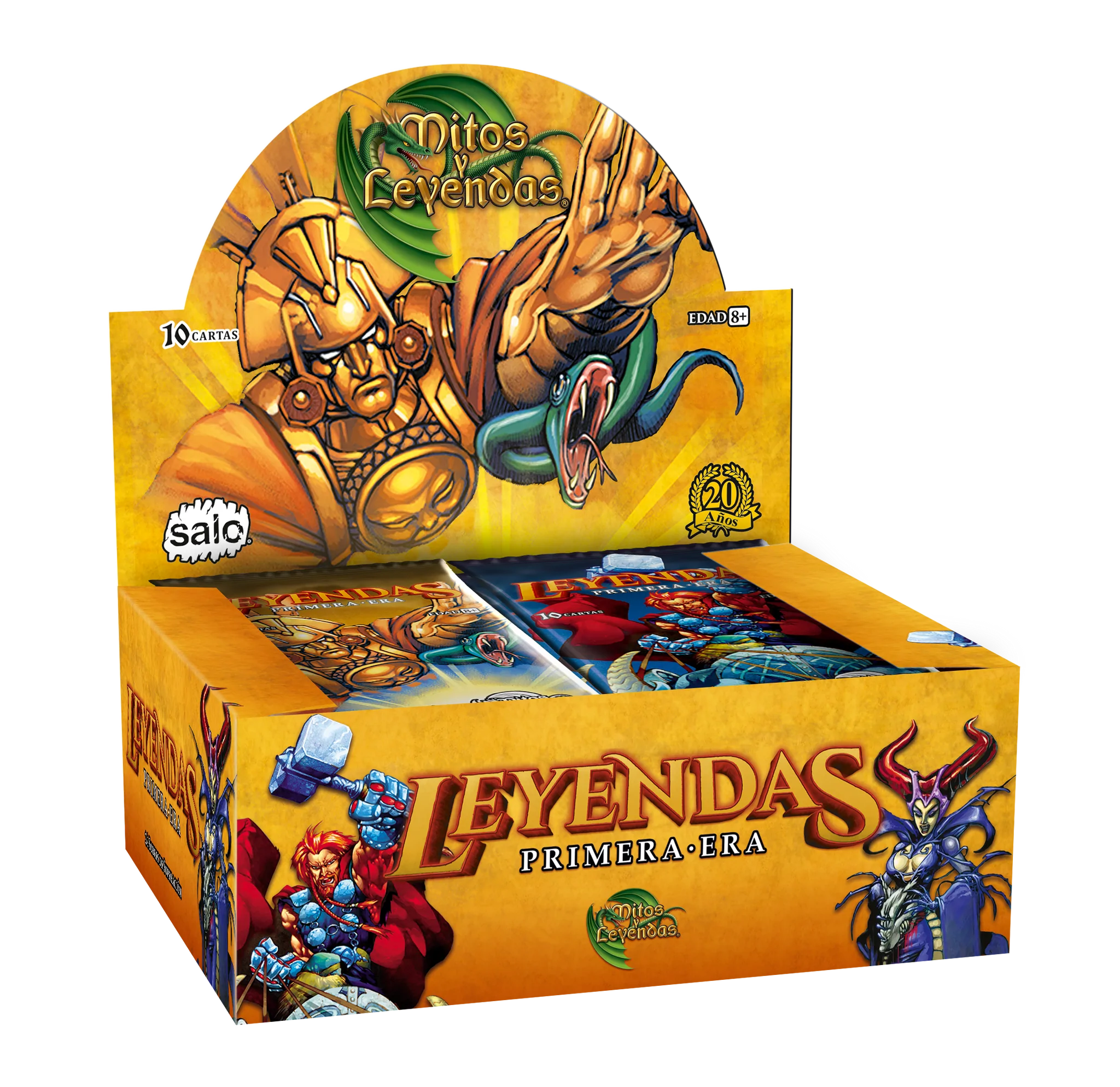 Display Leyendas: Primer Era v2.0 | Devastation Store