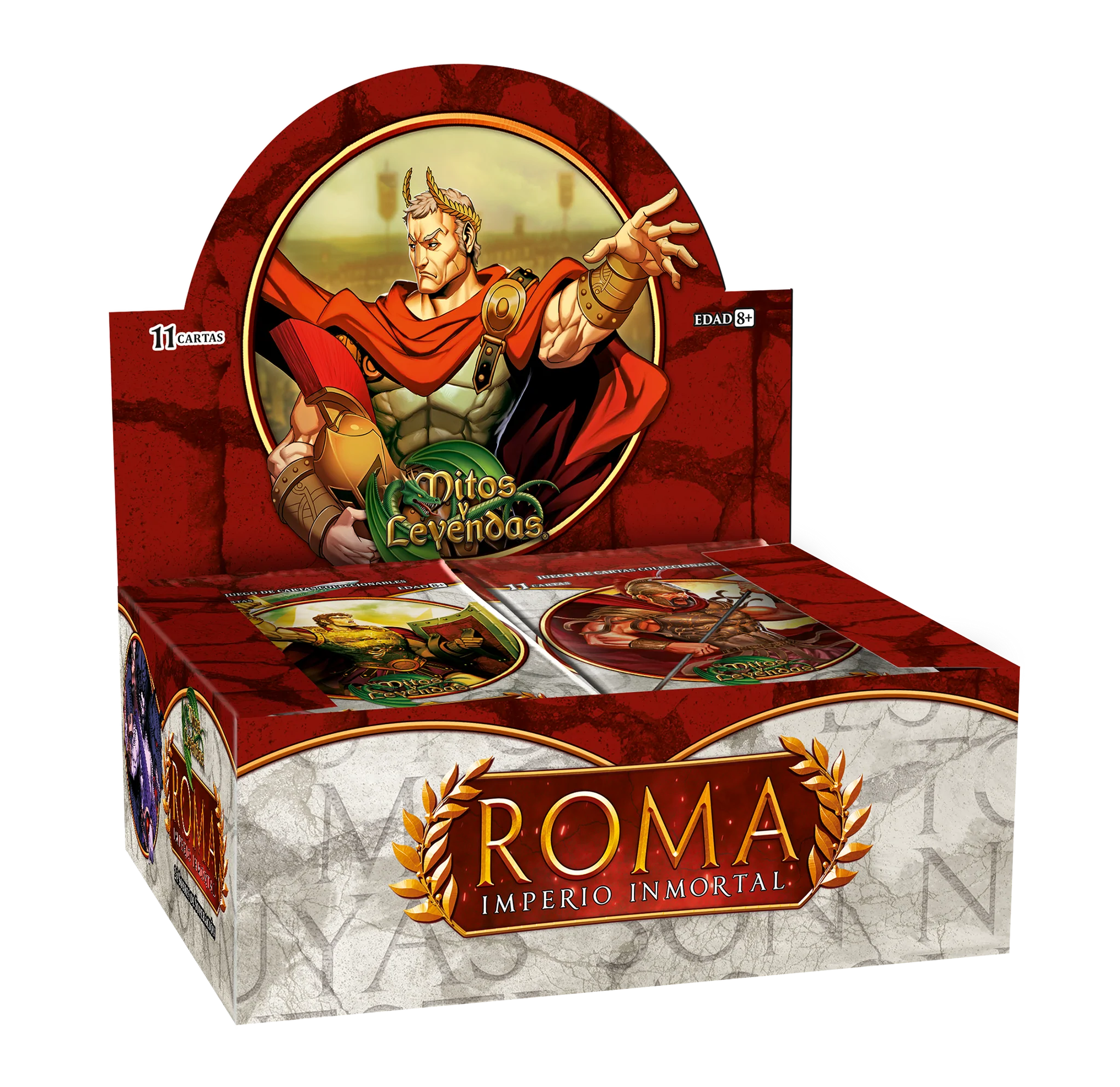 Display Roma Mitos y Leyendas | Devastation Store