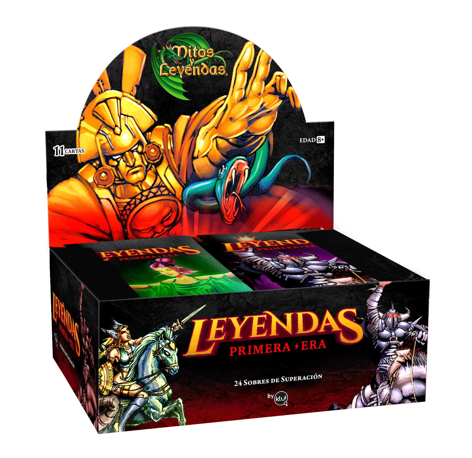 3 Caja 24 sobres Leyendas Primera Era, Mitos y leyendas - Devastation Store | Devastation Store