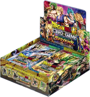 BOOSTER PACK DRAGON BALL SUPER CARD GAME BOOSTER PACK ASSAULT OF THE SAIYANS DBS-B07 - Devastation Store | Devastation Store