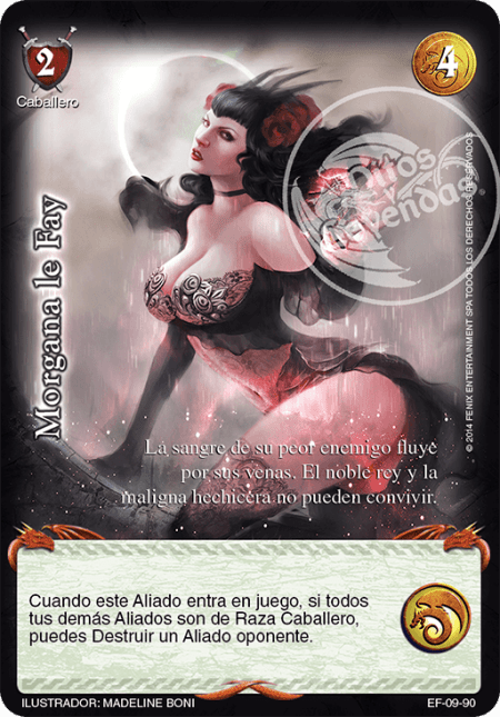 (EF-09-90) Morgana le Fay – Real - Devastation Store | Devastation Store