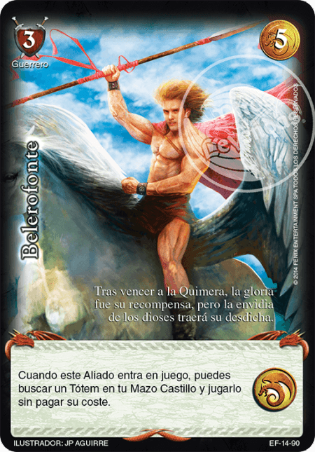 (EF-14-90) Belerofonte – Real - Devastation Store | Devastation Store