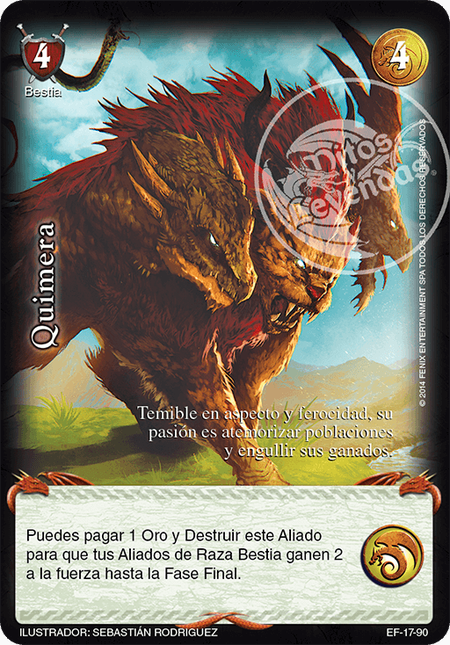 (EF-17-90) Quimera – Real - Devastation Store | Devastation Store
