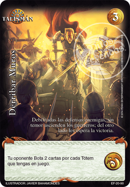 (EF-20-90) Derribar Muros – Real - Devastation Store | Devastation Store