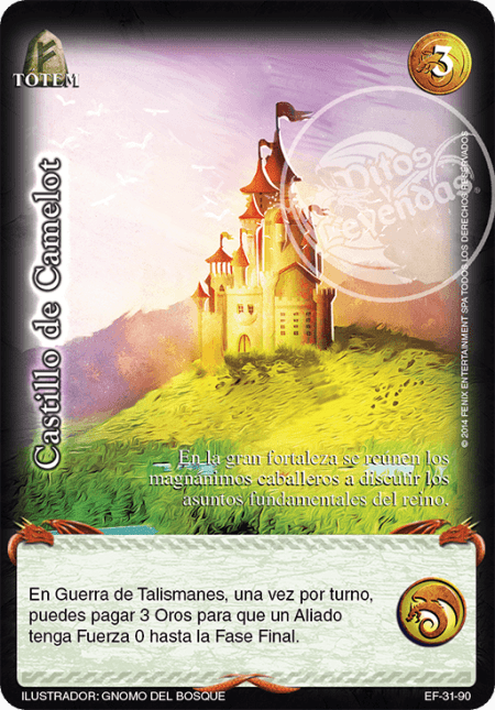 (EF-31-90) Castillo de Camelot – Real - Devastation Store | Devastation Store