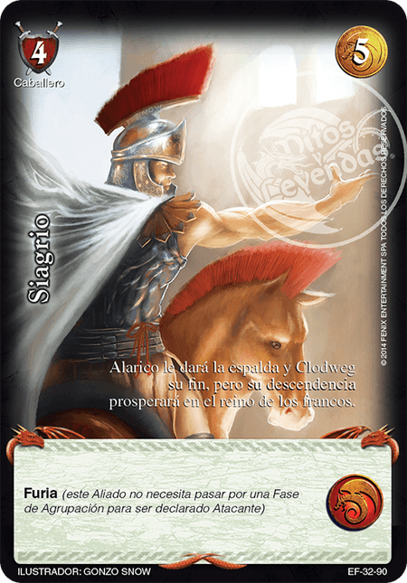 (EF-32-90) Siagrio – Cortesano - Devastation Store | Devastation Store