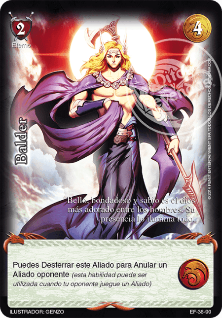 (EF-36-90) Balder – Cortesano - Devastation Store | Devastation Store