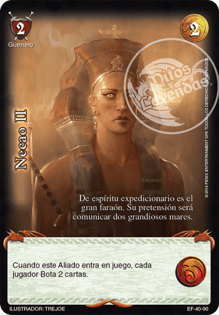(EF-40-90) Necao II – Cortesano - Devastation Store | Devastation Store