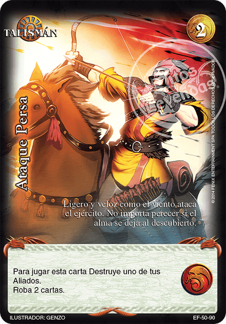 (EF-50-90) Ataque Persa – Cortesano - Devastation Store | Devastation Store