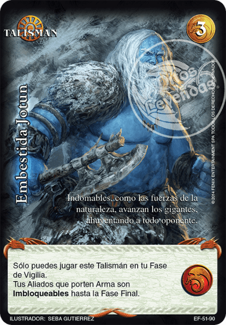 (EF-51-90) Embestida Jotun – Cortesano - Devastation Store | Devastation Store