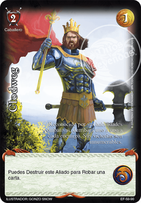 (EF-59-90) Clodweg – Vasallo - Devastation Store | Devastation Store