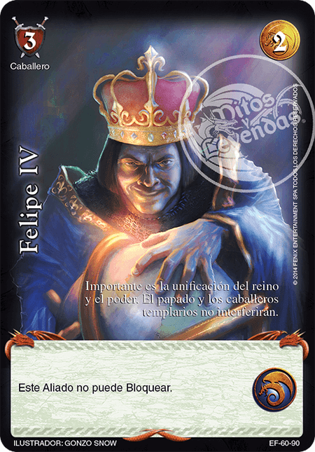 (EF-60-90) Felipe IV – Vasallo - Devastation Store | Devastation Store