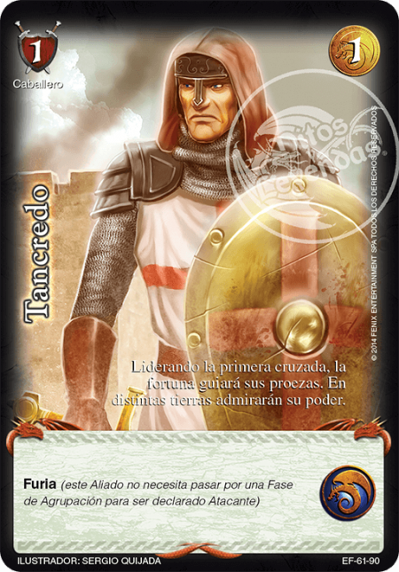 (EF-61-90) Tancredo – Vasallo - Devastation Store | Devastation Store