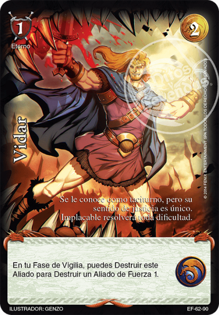 (EF-62-90) Vidar – Vasallo - Devastation Store | Devastation Store