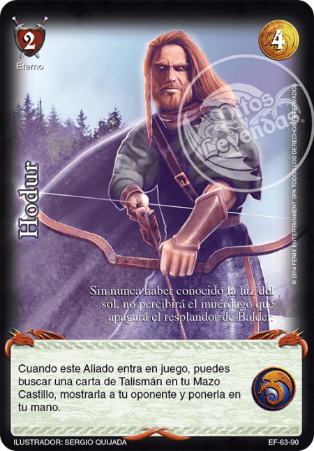 (EF-63-90) Hodur – Vasallo - Devastation Store | Devastation Store