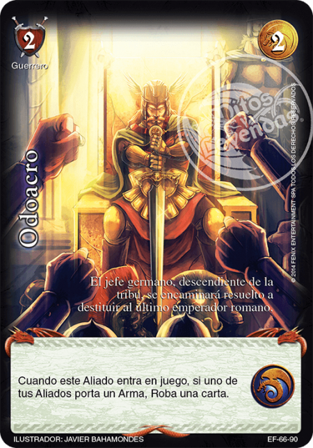 (EF-66-90) Odoacro – Vasallo - Devastation Store | Devastation Store