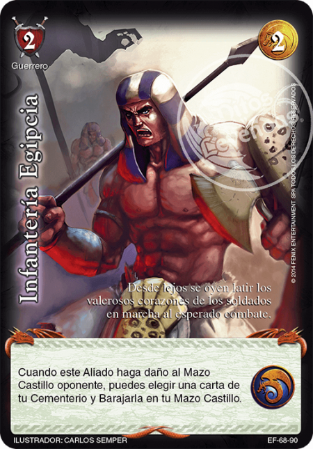 (EF-68-90) Infantería Egipcia – Vasallo - Devastation Store | Devastation Store