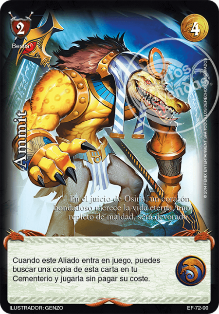 (EF-72-90) Ammit – Vasallo - Devastation Store | Devastation Store