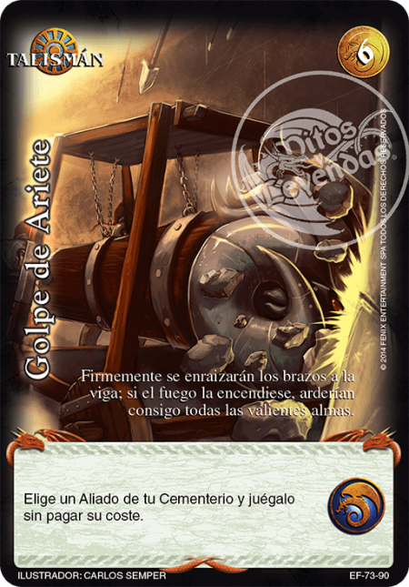 (EF-73-90) Golpe de Ariete – Vasallo - Devastation Store | Devastation Store