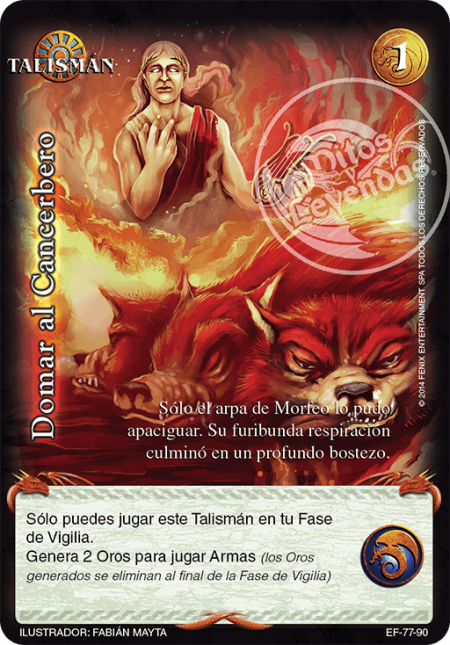 (EF-77-90) Domar al Cancerbero – Vasallo - Devastation Store | Devastation Store