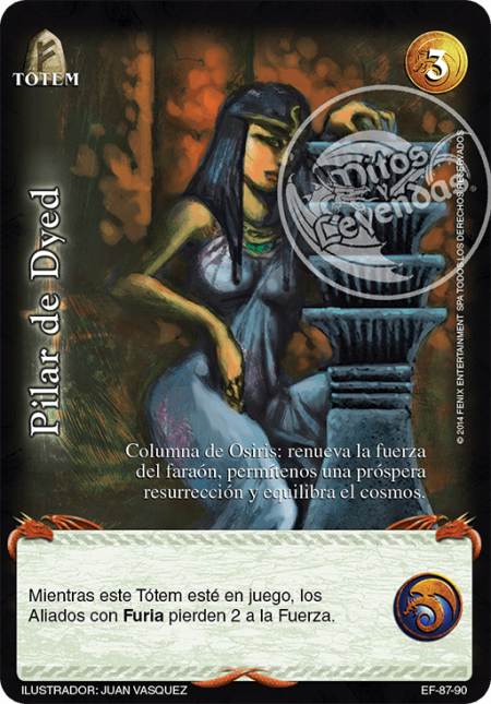 (EF-87-90) Pilar de Dyed – Vasallo - Devastation Store | Devastation Store